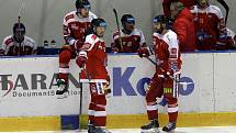 HC Olomouc vs. HC Sparta Praha 0:3.