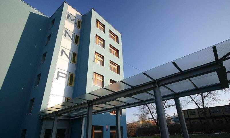 Městská nemocnice následné péče (MNNP) ve Vysočanech.