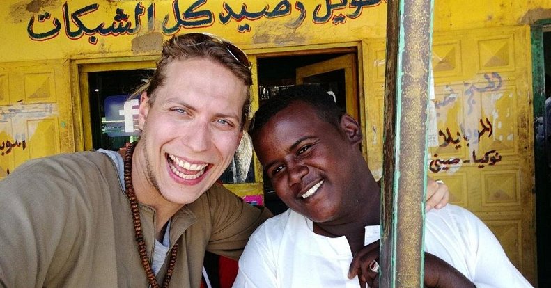Cestovatel Vladimír Váchal vás zve na přednášku o svých zážitcích v Súdánu.