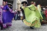 Centrem metropole prošel 27. srpna 2010 průvod účinkujících folklórních souborů VII. ročníku Mezinárodního folklorního festivalu Pražský jarmark. 