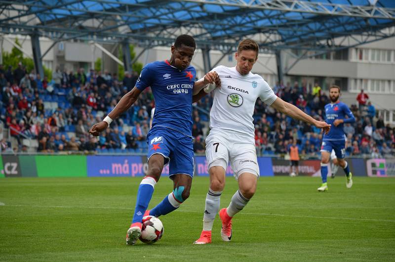 Fotbal,1.Liga,Mladá Boleslav - Slavia Praha, Foto: Miloš Moc