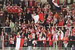 Druhé kolo playout v hokejové extralize:  HC Slavia Praha - HC Energie Karlovy Vary 2:4 (2:1, 0:1, 0:2).