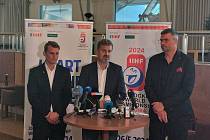 Martin Gremlica, Petr Bříza a Jan Černý odhalili cenové nastavení vstupenek na MS 2024.