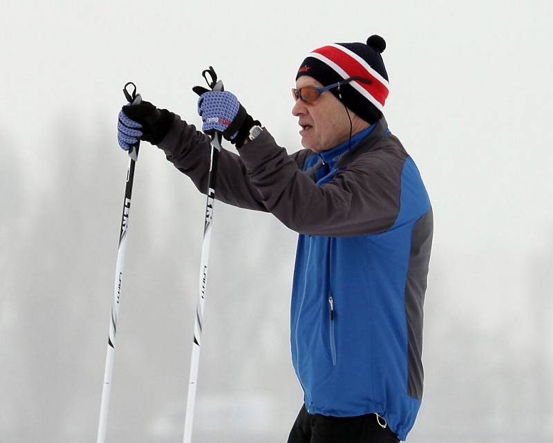 SkiPark na závodišti Velká Chuchle otevřen; čtvrtek 7. ledna 2015