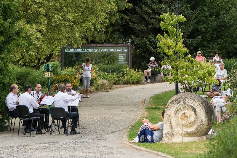 Podzimní akce v Botanické zahradě Troja