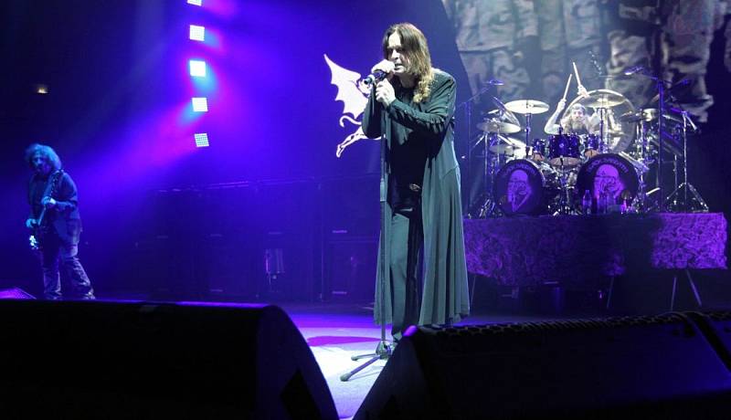Koncert Black Sabbath v O2 areně; 7. prosince 2013