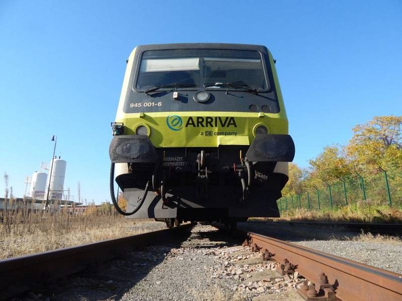 Zázemí společnosti Arriva v malešické teplárně.