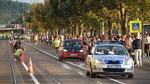 V sobotu večer se v Praze uskutečnil 4. ročník běžeckého závodu WE RUN PRAGUE