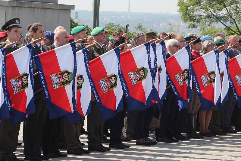 Československá obec legionářská slaví 100. výročí od svého vzniku.