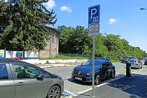 Nabíjecí stanice elektromobilů Praha 3 - Na Balkáně