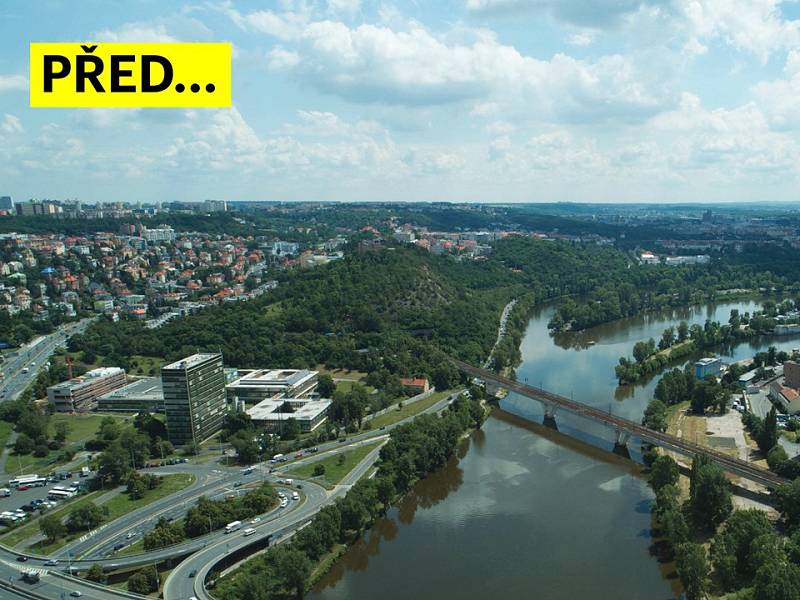 Praha představila nový plán na dokončení Městského okruhu.