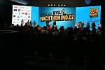 Z festivalu Comic-Con Prague v hale O2 universum.