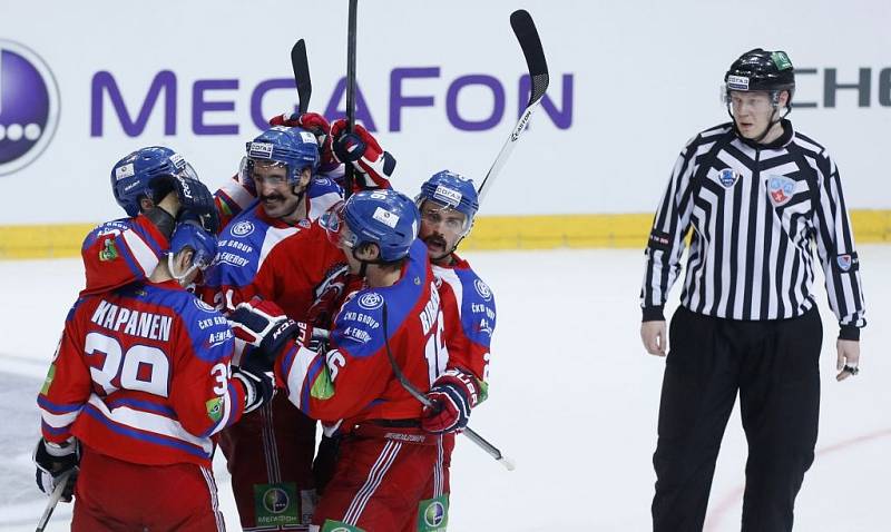 Finále play off Kontinentální hokejové ligy – 6. zápas: Lev Praha – Metallurg Magnitogorsk 5:4 v prodl. (2:1, 1:3, 1:0 - 1:0).