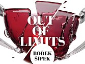 Část grafické pozvánky na retrospektivní výstavu českého výtvarníka a designéra Bořka Šípka s názvem Out Of Limits v Tančícím domě v Praze.