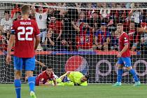 Češi v kvalifikaci na Euro v Edenu remizovali s Albánií