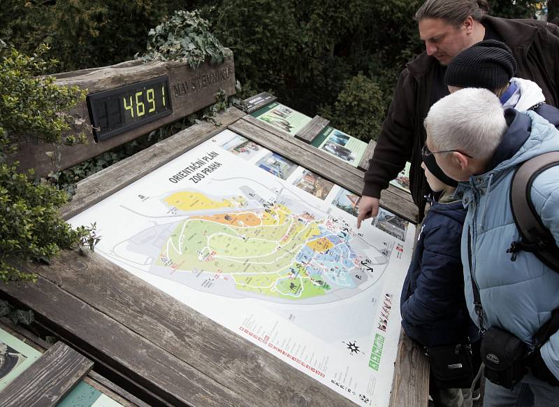 Ze slavnostního zahájení 85. sezóny v Pražské zoo