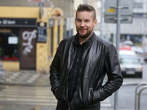 Michal Děd, youtuber a odborník na vztahovou dynamiku.