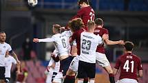 Utkání 27. kola první fotbalové ligy: AC Sparta Praha - 1. FC Slovácko, 18. dubna 2021 v Praze.