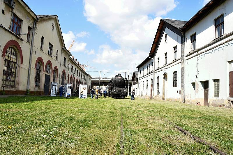 Areál bývalého depa u Masarykova nádraží v centru Prahy, kde se Národní technické muzeum chystá vybudovat Muzeum železnice a elektrotechniky NTM.