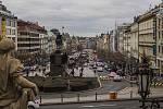 Wenceslas Square - illustration photo.