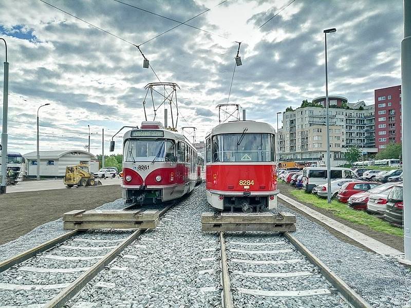 DPP zahájí druhou etapu rekonstrukce tramvajové tratě v Nádražní ulici, zavede ostrovní provoz tramvají mezi Barrandovem a Hlubočepy.