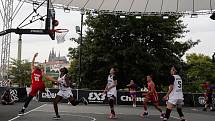 Ze světového turnaje 3x3 World Tour – Prague Masters.