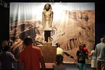 Výstava Tutanchamon – jeho hrob a poklady na Výstavišti Holešovice.
