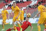 Brno vs Dukla Praha.