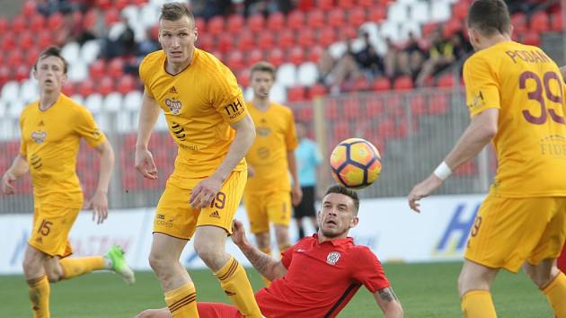 Brno vs Dukla Praha.