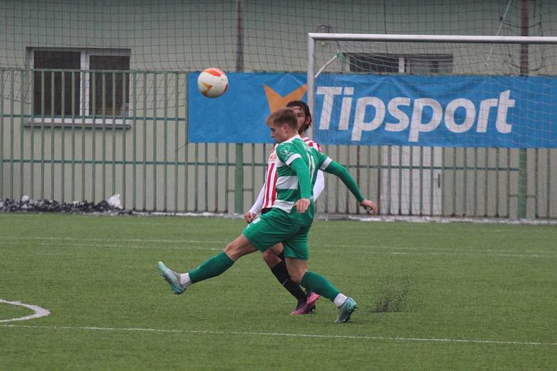 Bohemians v rámci Zimní Tipsport ligy porazili Žižkov 3:1.