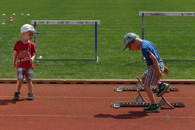 Z Olympijského festivalu v pražské Stromovce v pátek 23. července 2021.