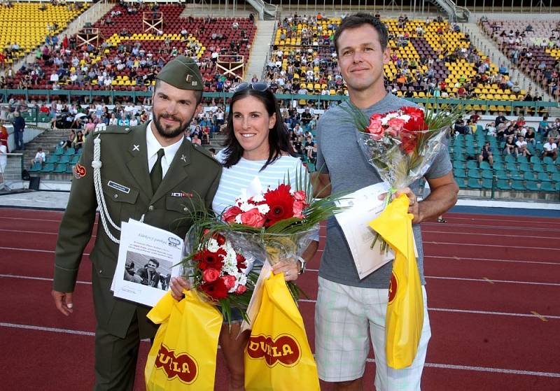 Na Memoriálu Josefa Odložila pořádaném Miroslavem Ševčíkem startují nejlepší čeští atleti.