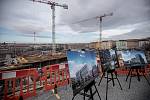 Poklepání na základní kámen projektu Churchill square u Hlavního nádraží proběhlo 12. února v Praze.