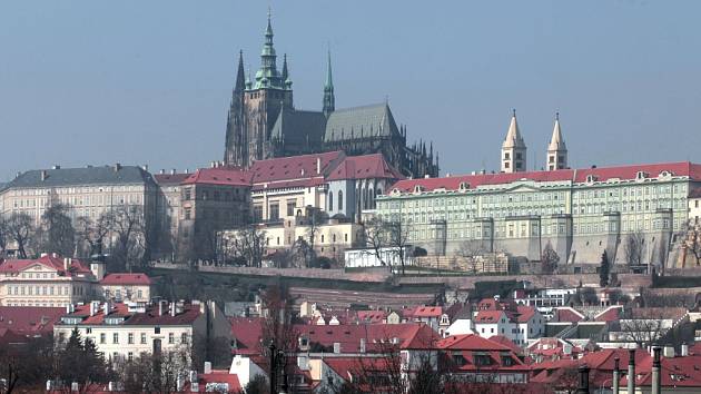 Pražský hrad. Ilustrační foto.
