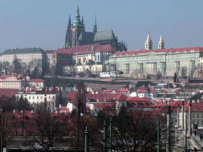 Pražský hrad. Ilustrační snímek