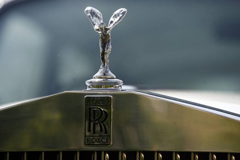 „Spirit of Ecstasy“.