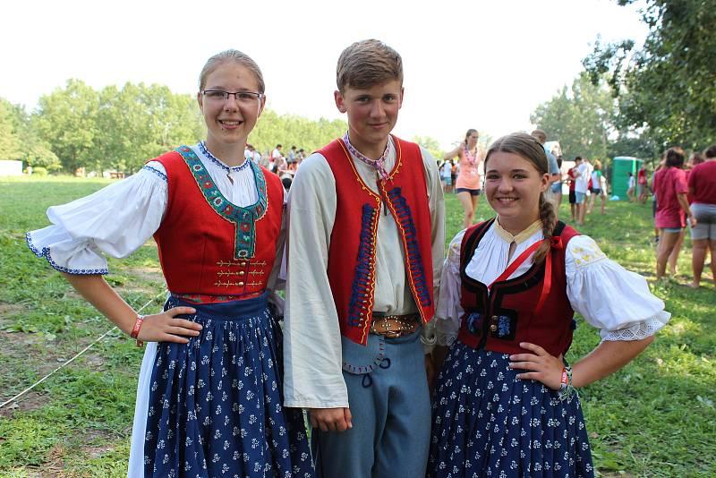 Minulá středoevropská jamboree.