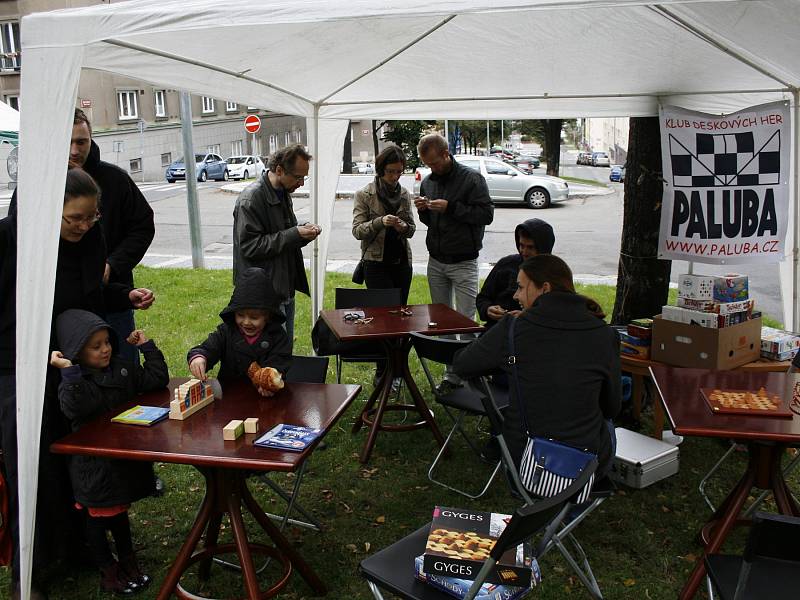 Paluba se účastní i události Zažít město jinal