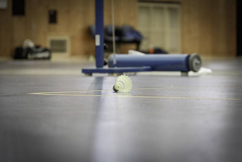 Hasiči a zaměstnanci hasičského sboru se utkali v badmintonu