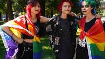 Festival hrdosti LGBT+ komunity Prague Pride 2022.