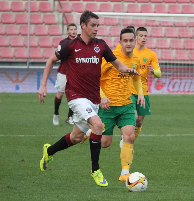 Generálka před ligou Sparta Praha - MŠK Žilina 4:2 (2:1)