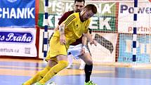 II. zápas čtvrtfinále play off Chance futsal ligy: AC Sparta Praha - Nejzbach Vysoké Mýto, 19. dubna 2016.