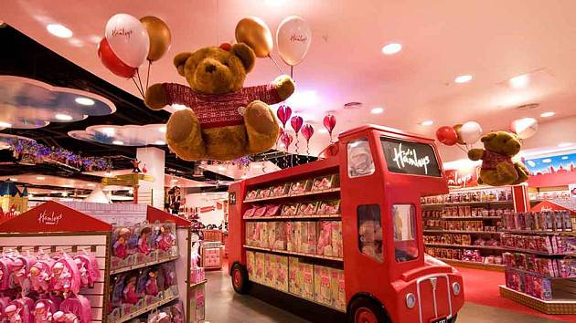 Hamleys otevře v Praze jedno z největších hračkářství na světě - Deník.cz