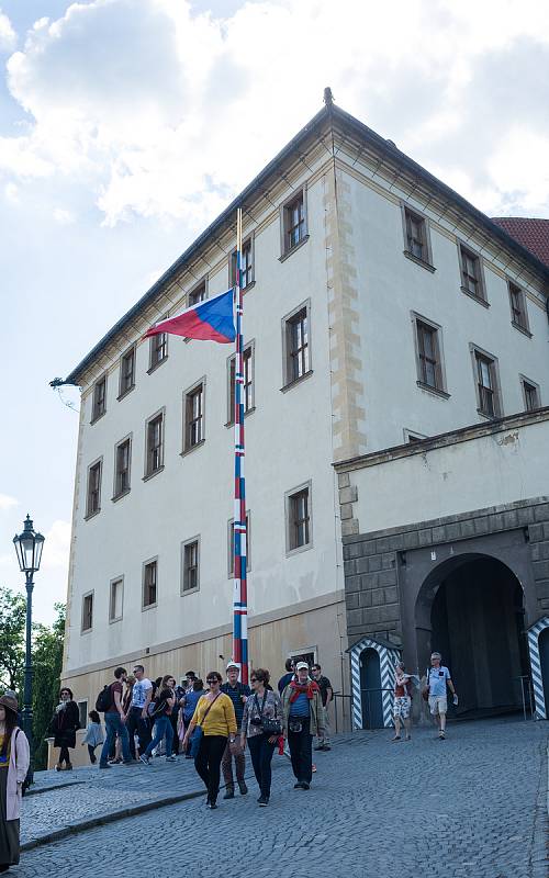 Praha neznámá, Pražský hrad, Lobkoviczký palác, 26.5.2017