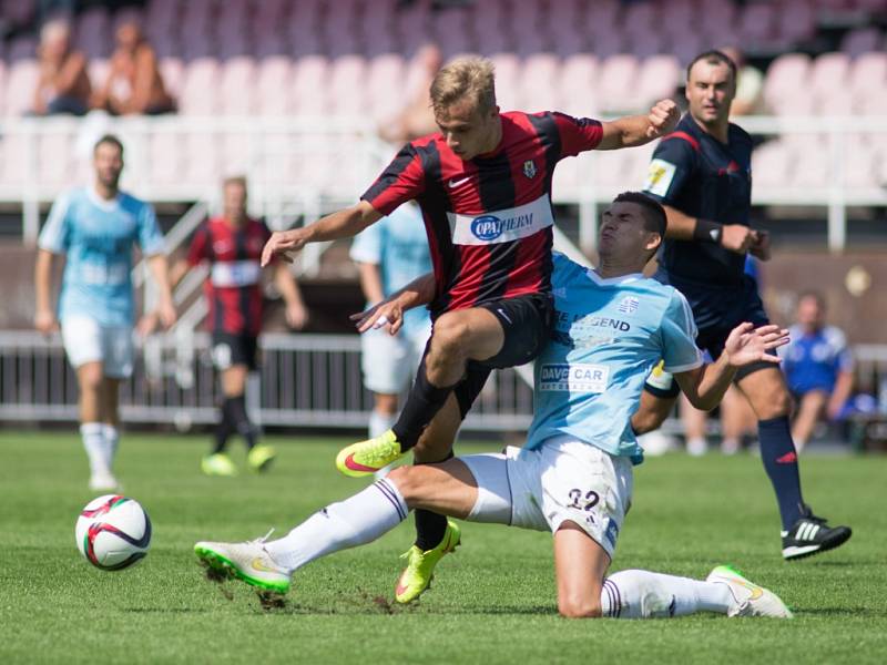 Fotbalisté Vyšehradu remizovali ve čtvrtém kole druhé fotbalové ligy na domácím hřišti s mužstvem Opavy 0:0.