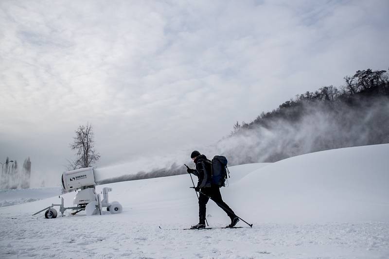 Skipark Velká Chuchle.