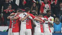 Slavia v prvním derby této sezony v Edenu deklasovala Spartu