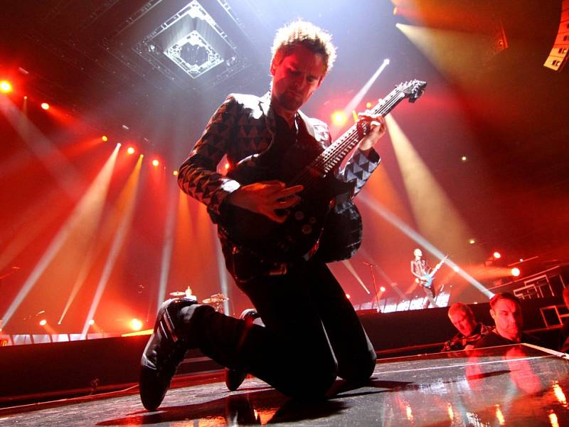 Koncert Muse v Praze