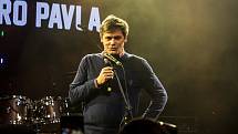 Koncert pro Pavla v pražském Lucerna Music baru.