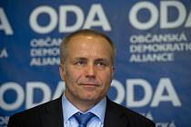 Předseda Občanské demokratické aliance (ODA) Pavel Sehnal.
